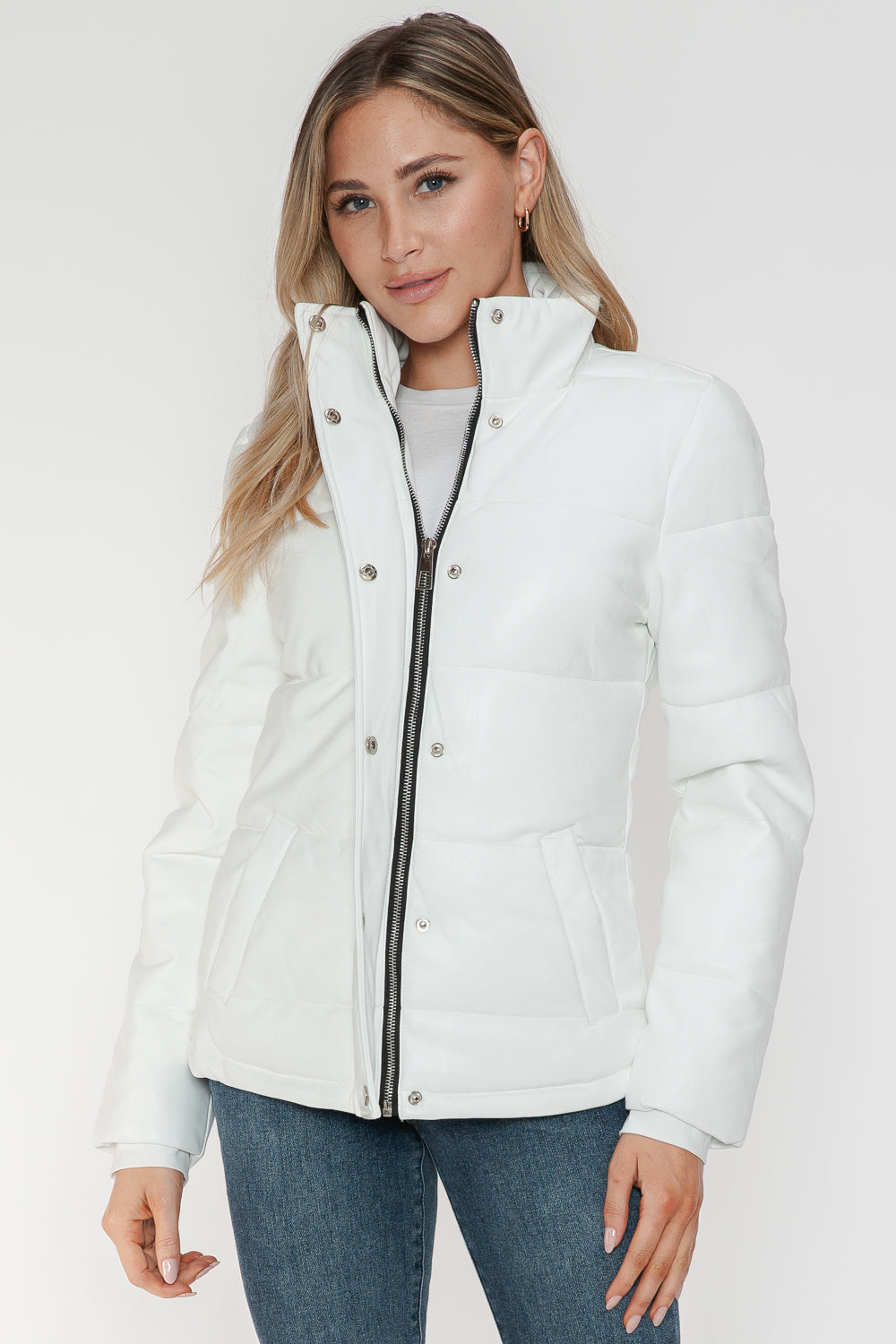 Arctic Luxe Puffer Jacket