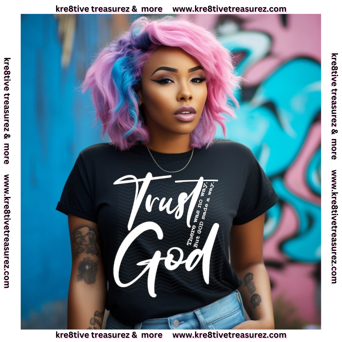 Trust God