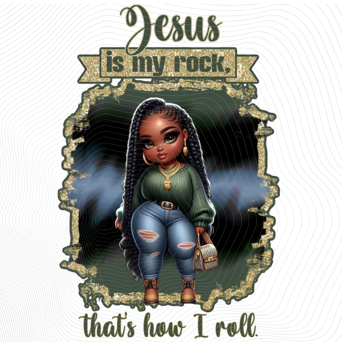 Jesus Is My Rock