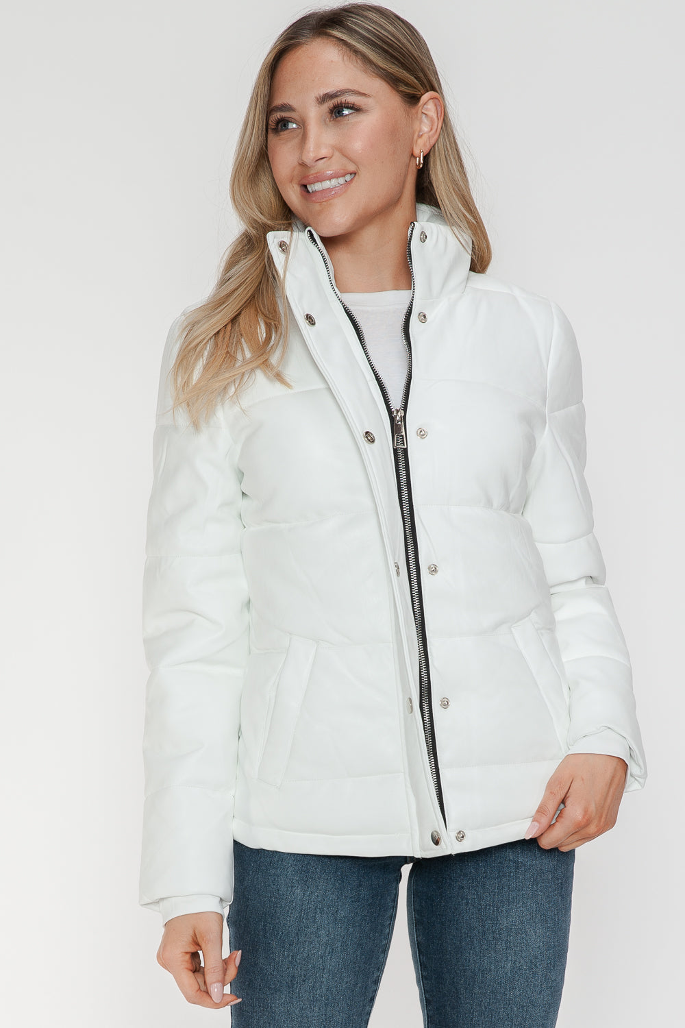 Arctic Luxe Puffer Jacket