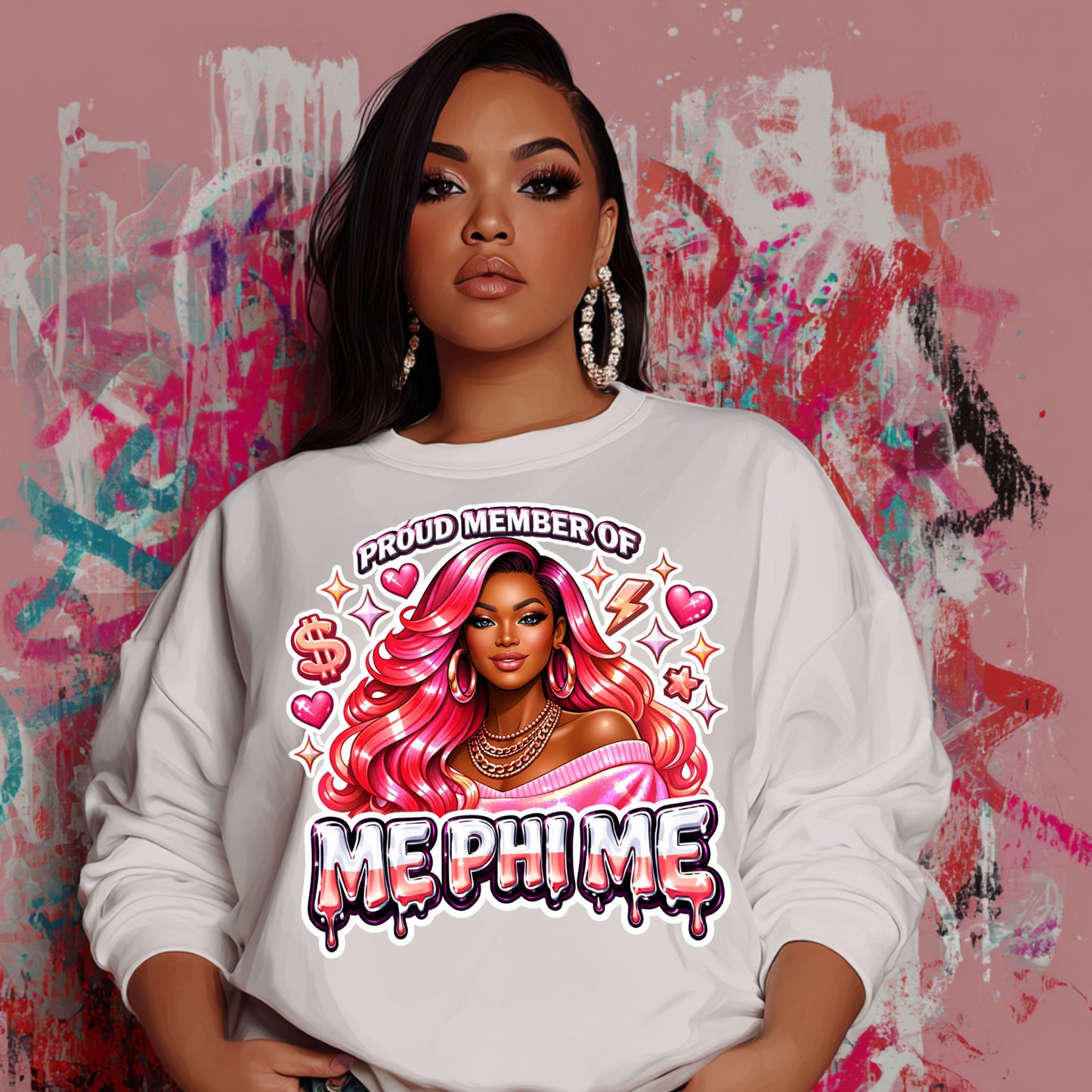Proud Member of Me Phi Me