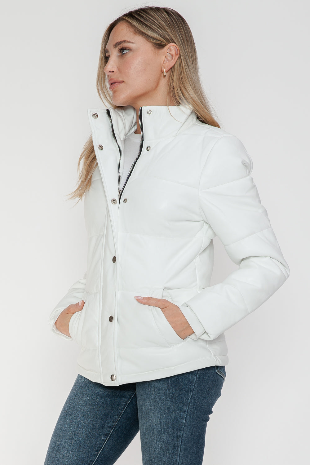 Arctic Luxe Puffer Jacket
