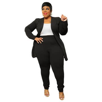 Boss Up Luxe Pants Set