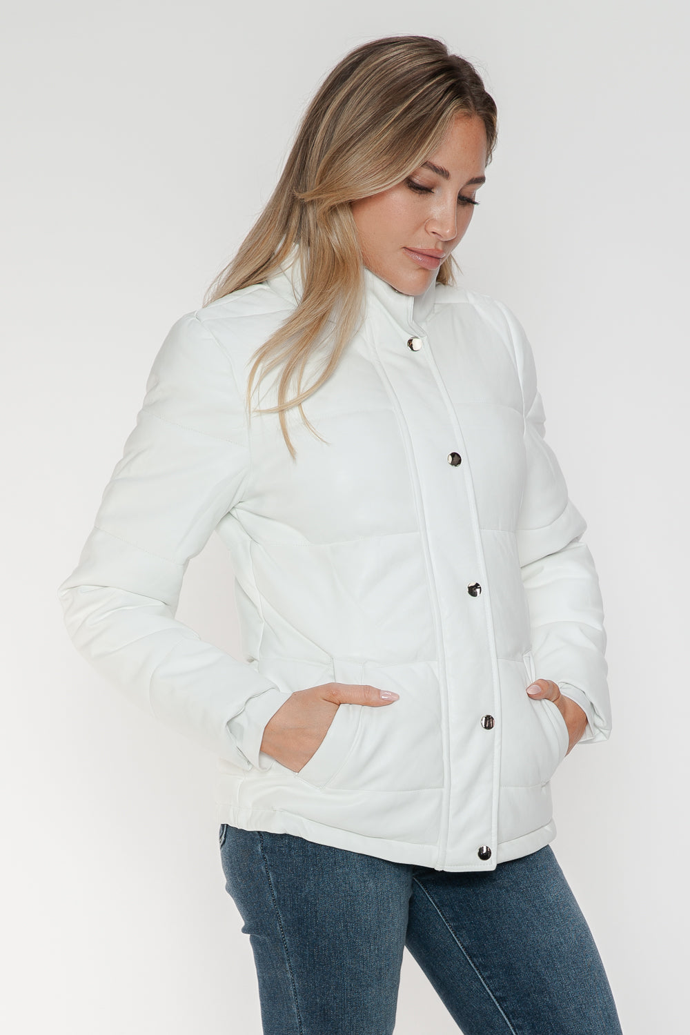 Arctic Luxe Puffer Jacket