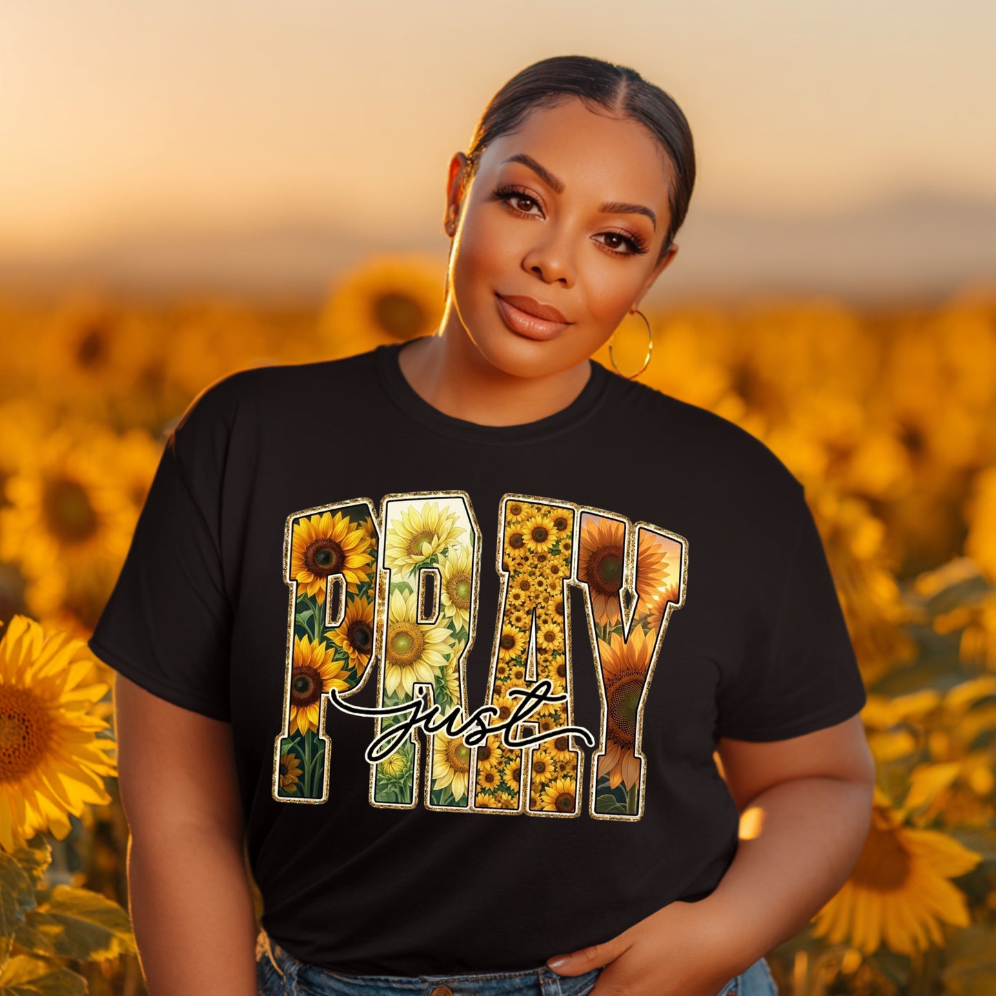 Pray Shirt Christian Faith Tee