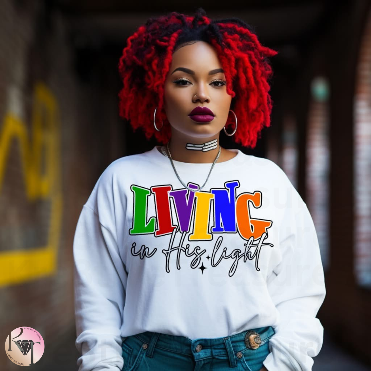 Living In His