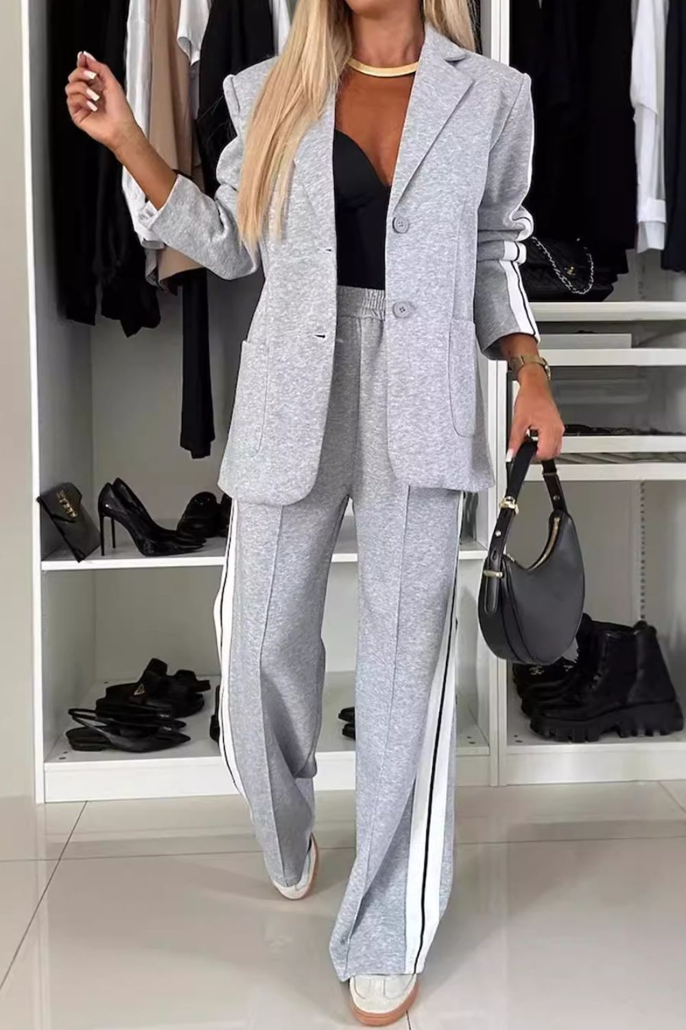 Urban Luxe Two-Piece Set