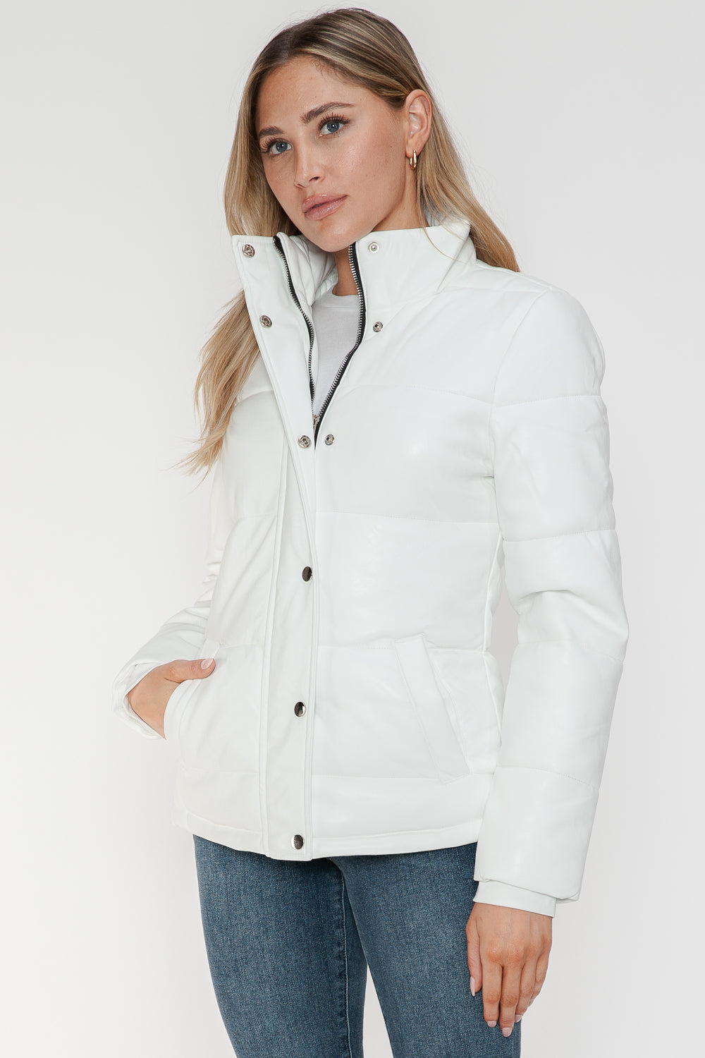 Arctic Luxe Puffer Jacket