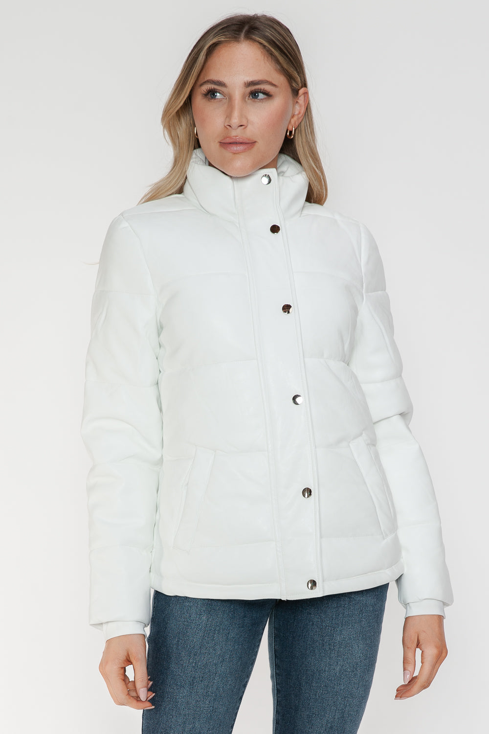 Arctic Luxe Puffer Jacket