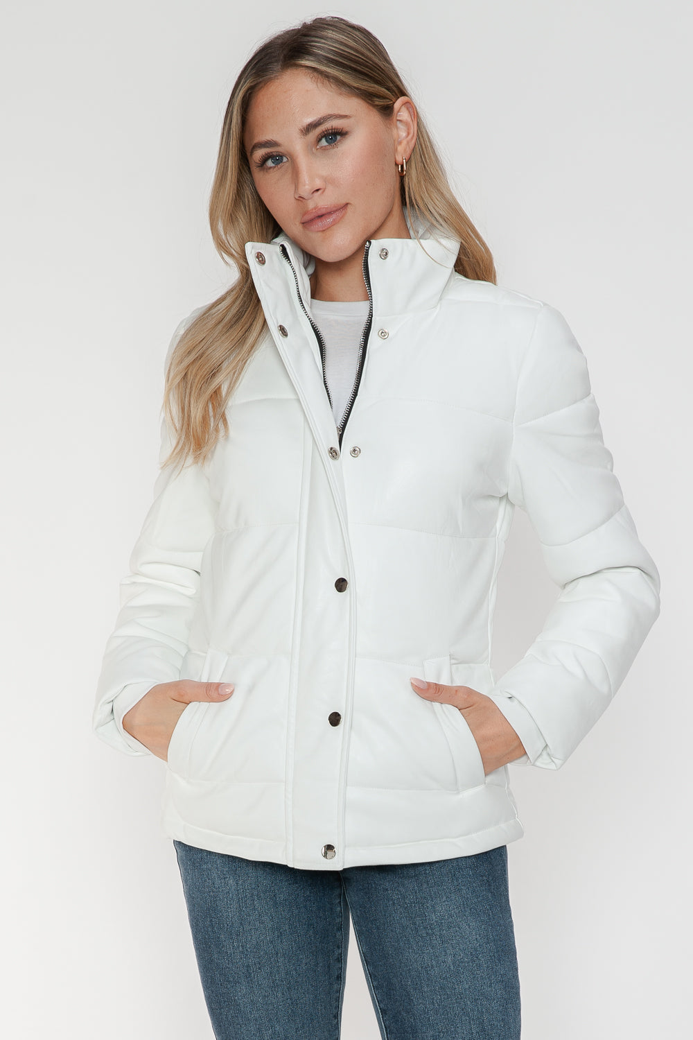 Arctic Luxe Puffer Jacket