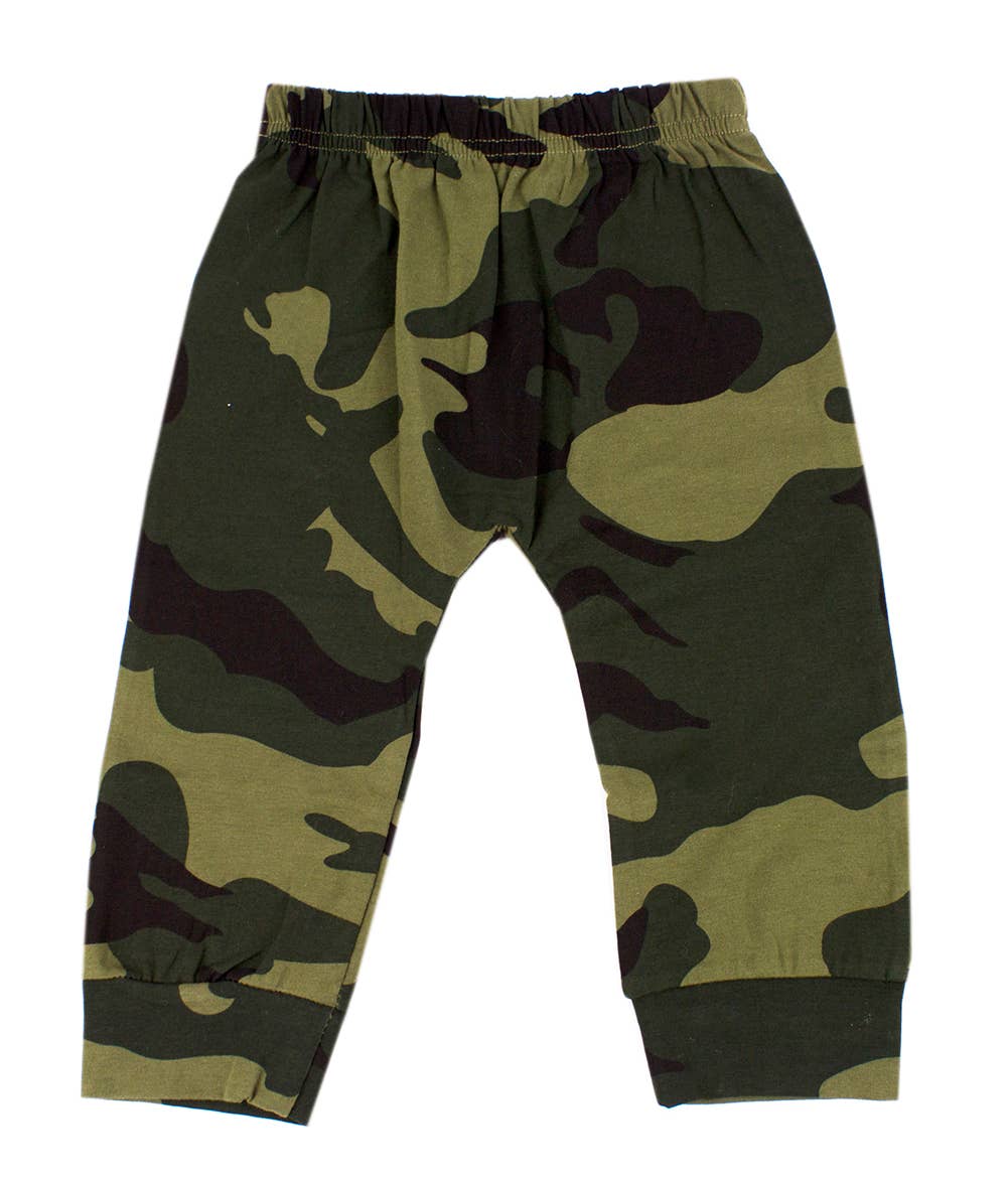 Fennco Styles - Camouflage 2pcs Boys Clothing Set