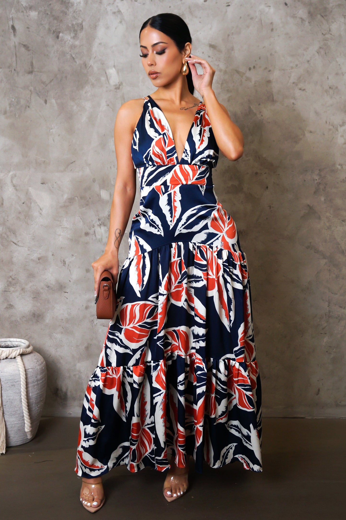 Timeless Elegance Maxi Dress