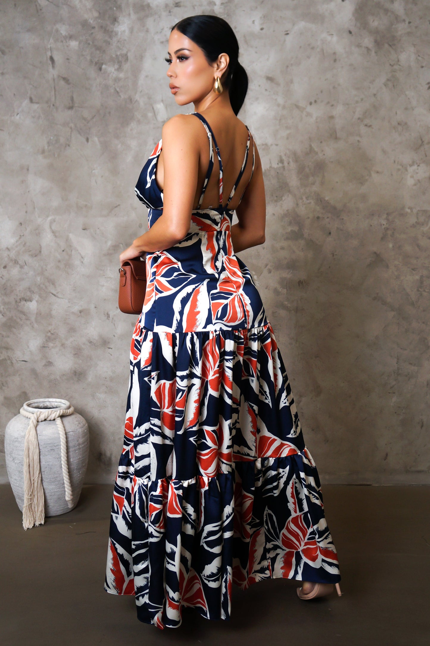 Timeless Elegance Maxi Dress