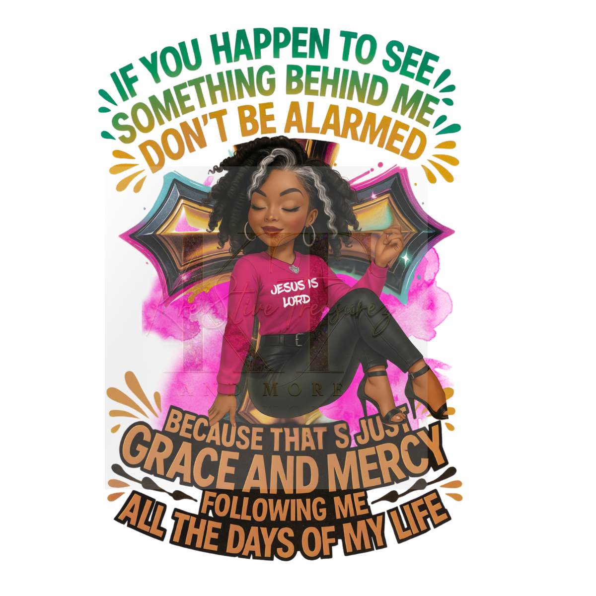 Grace & Mercy Tee