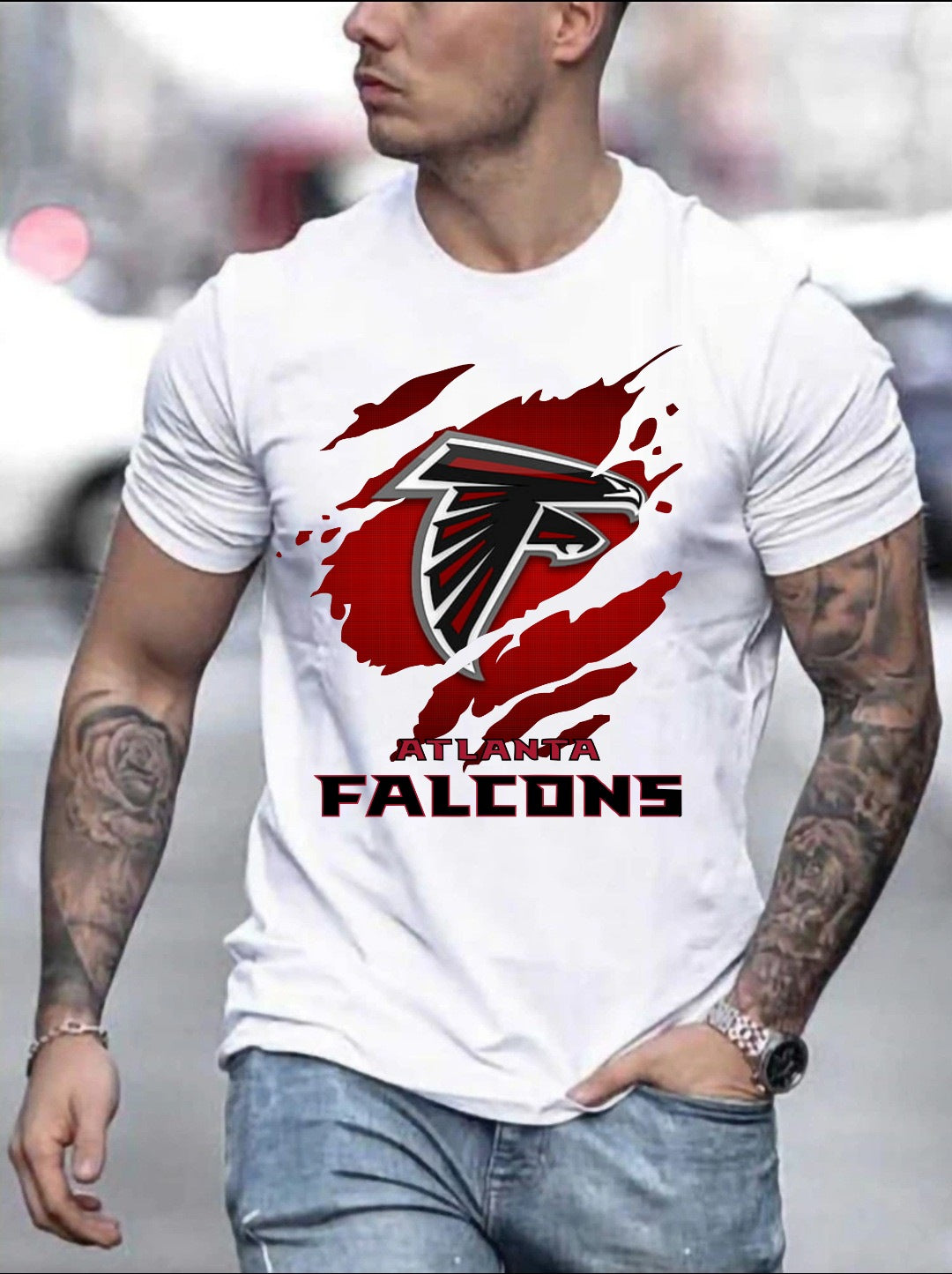 Ripped Design Game Tees - Unisex S2