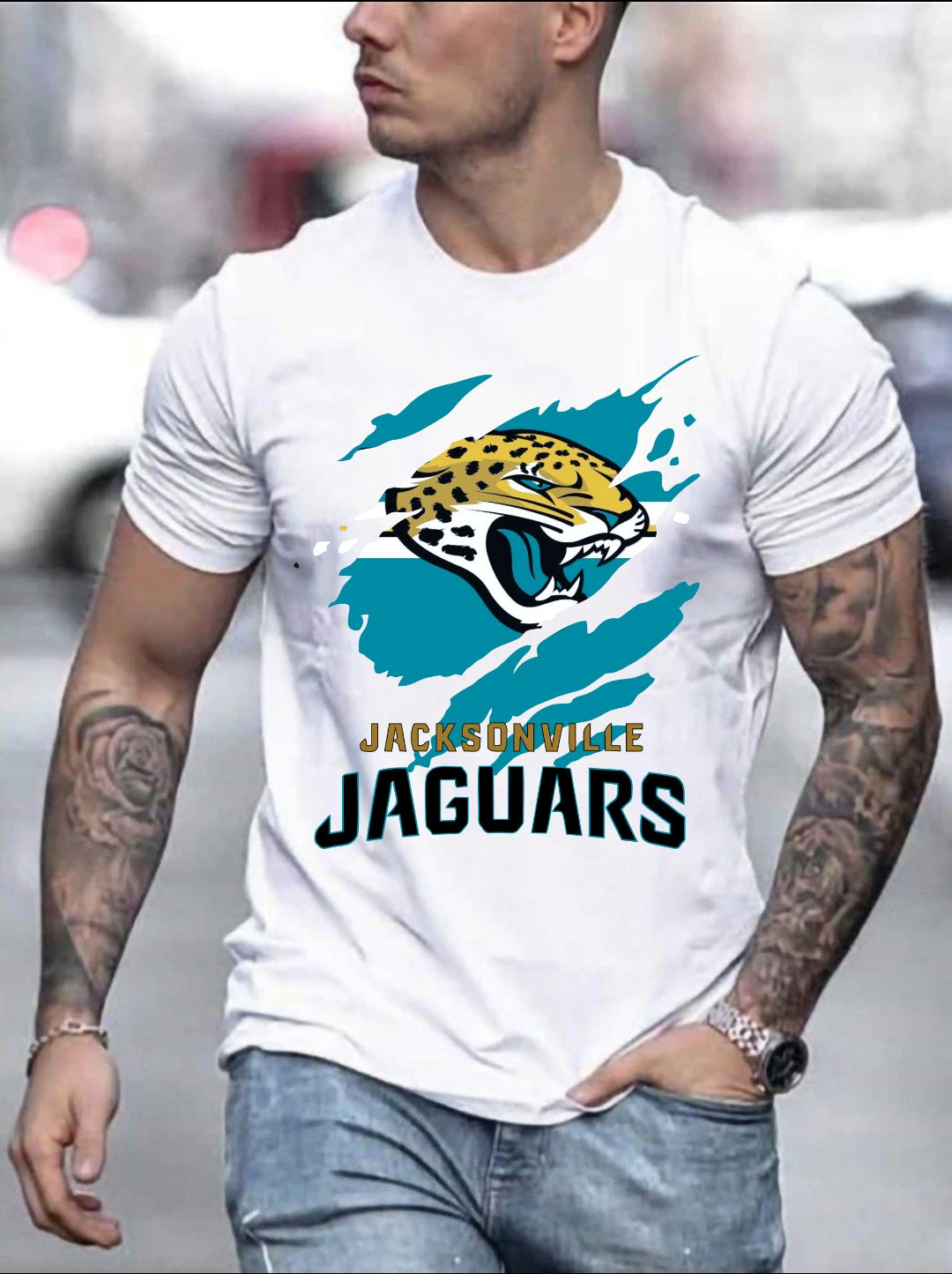 Ripped Design Game Tees - Unisex S2