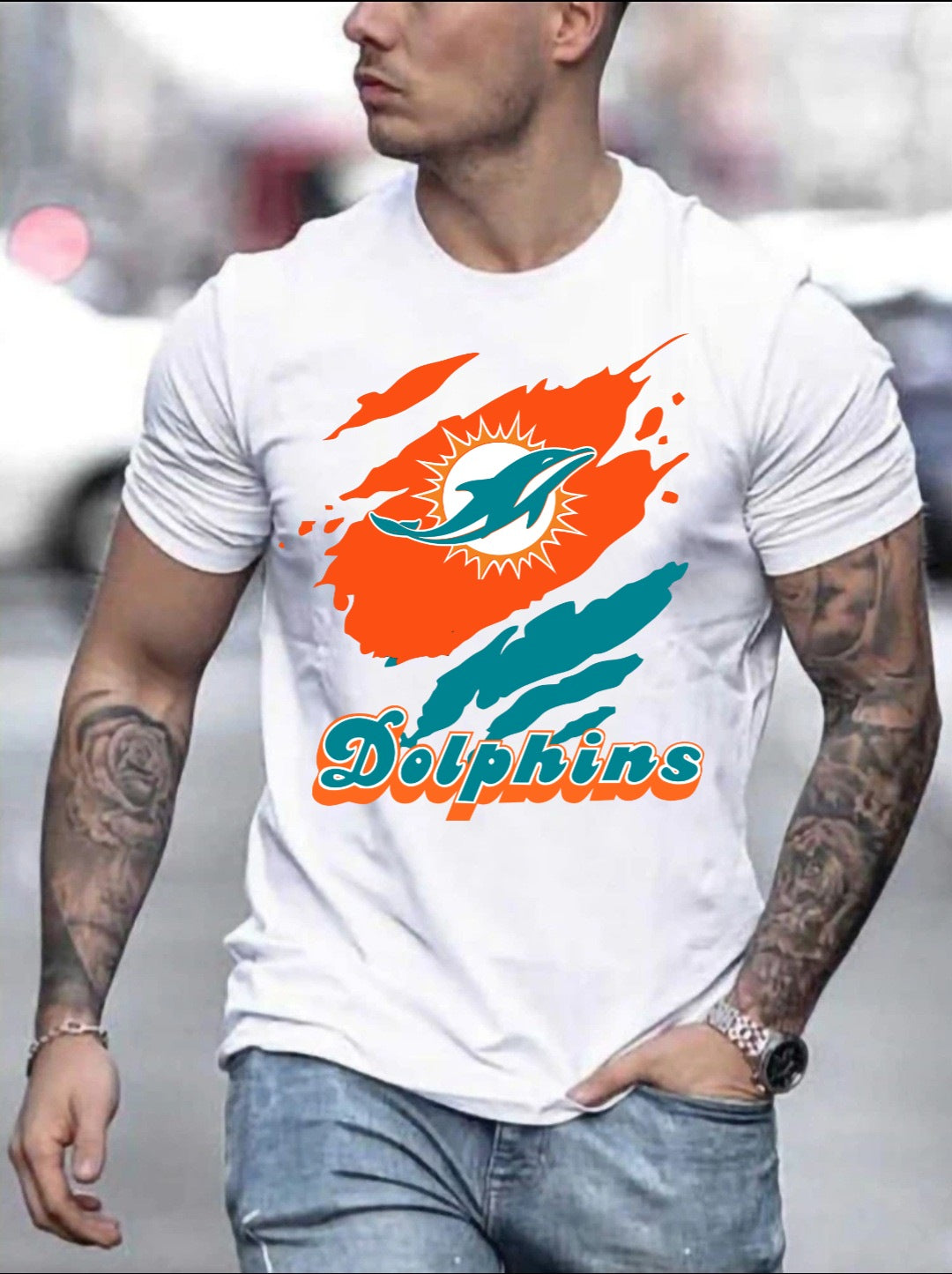 Ripped Design Game Tees - Unisex S2
