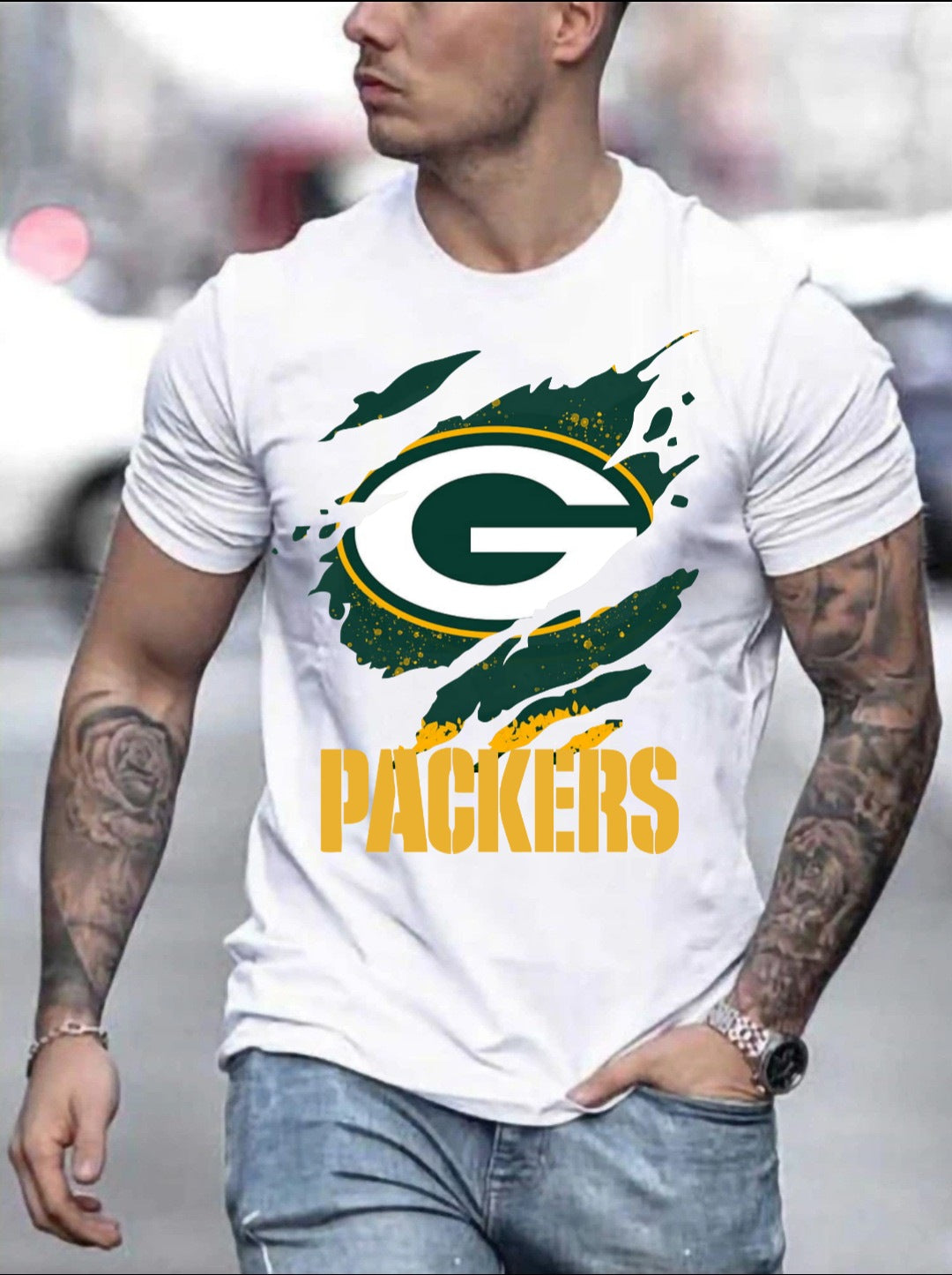 Ripped Design Game Tees - Unisex S2