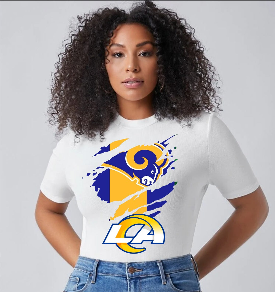 Ripped Design Game Tees - Unisex S2