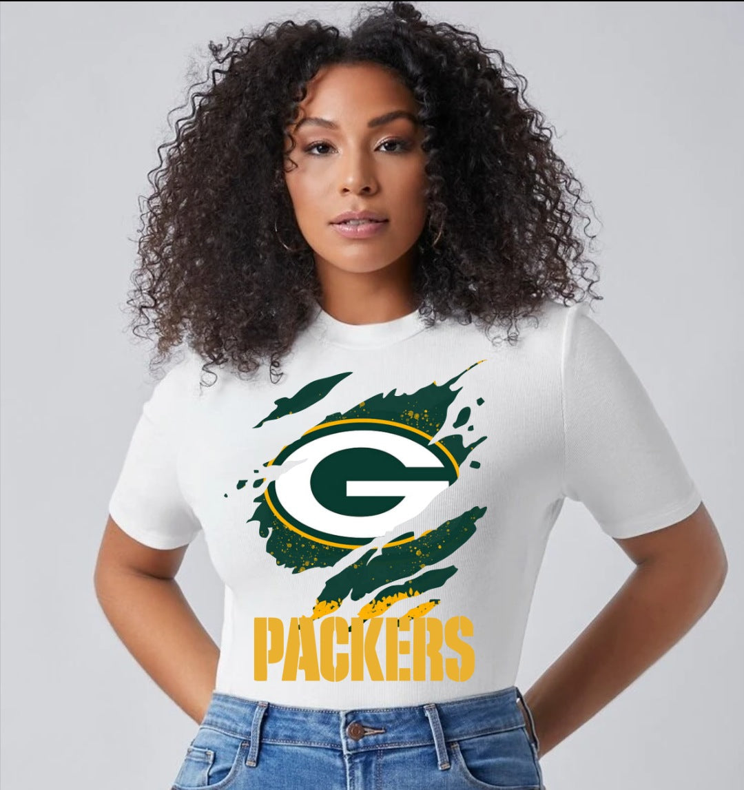 Ripped Design Game Tees - Unisex S2