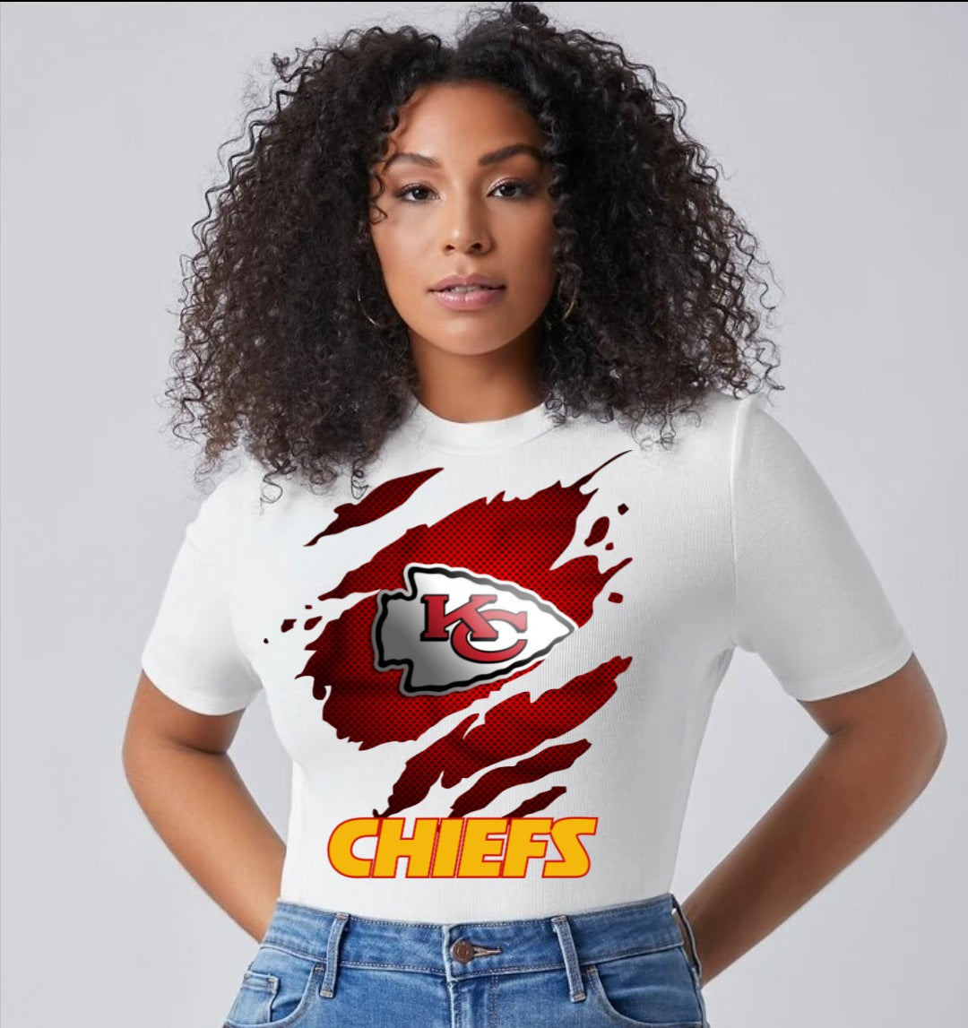 Ripped Design Game Tees - Unisex S2