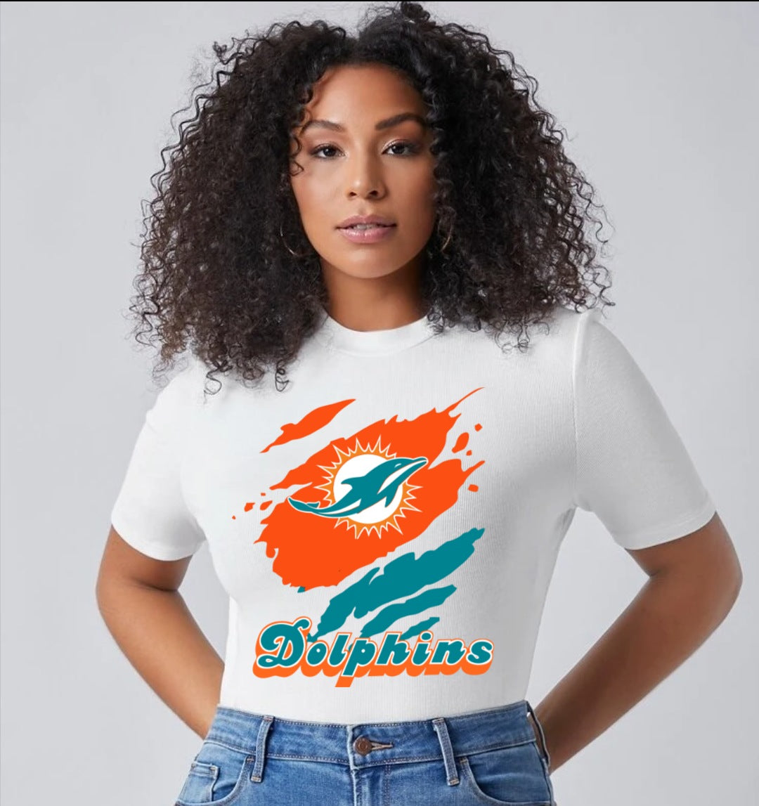 Ripped Design Game Tees - Unisex S2