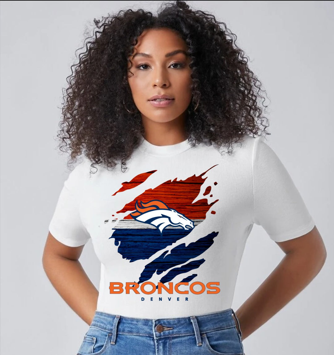 Ripped Design Game Tees - Unisex S2