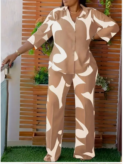 Weekend Luxe Palazzo Set