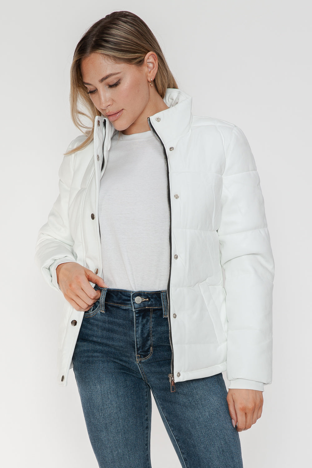 Arctic Luxe Puffer Jacket