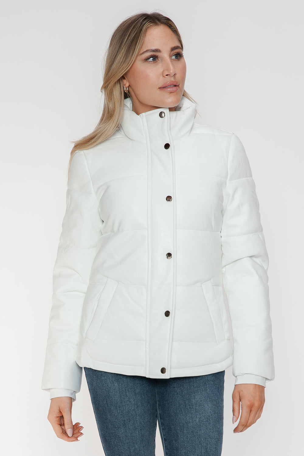 Arctic Luxe Puffer Jacket
