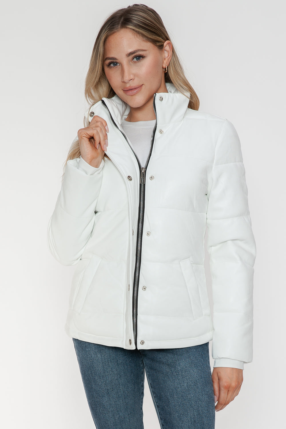Arctic Luxe Puffer Jacket
