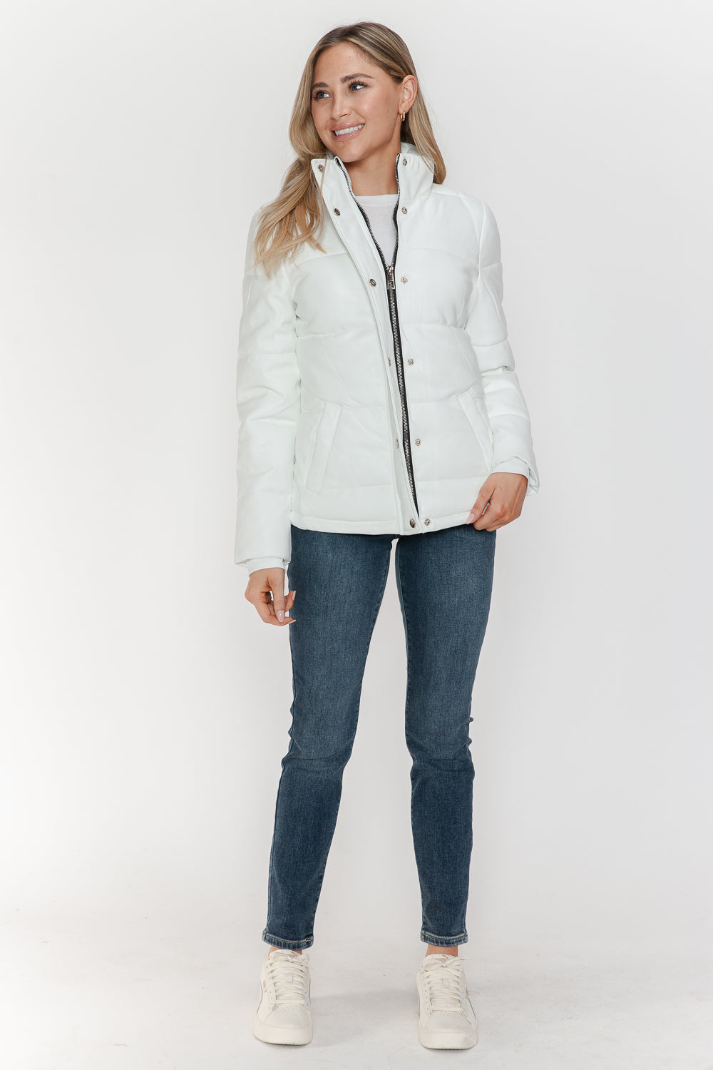 Arctic Luxe Puffer Jacket