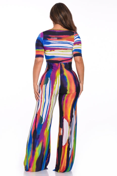 The Ultimate Wrap Emporium Belted Jumpsuit