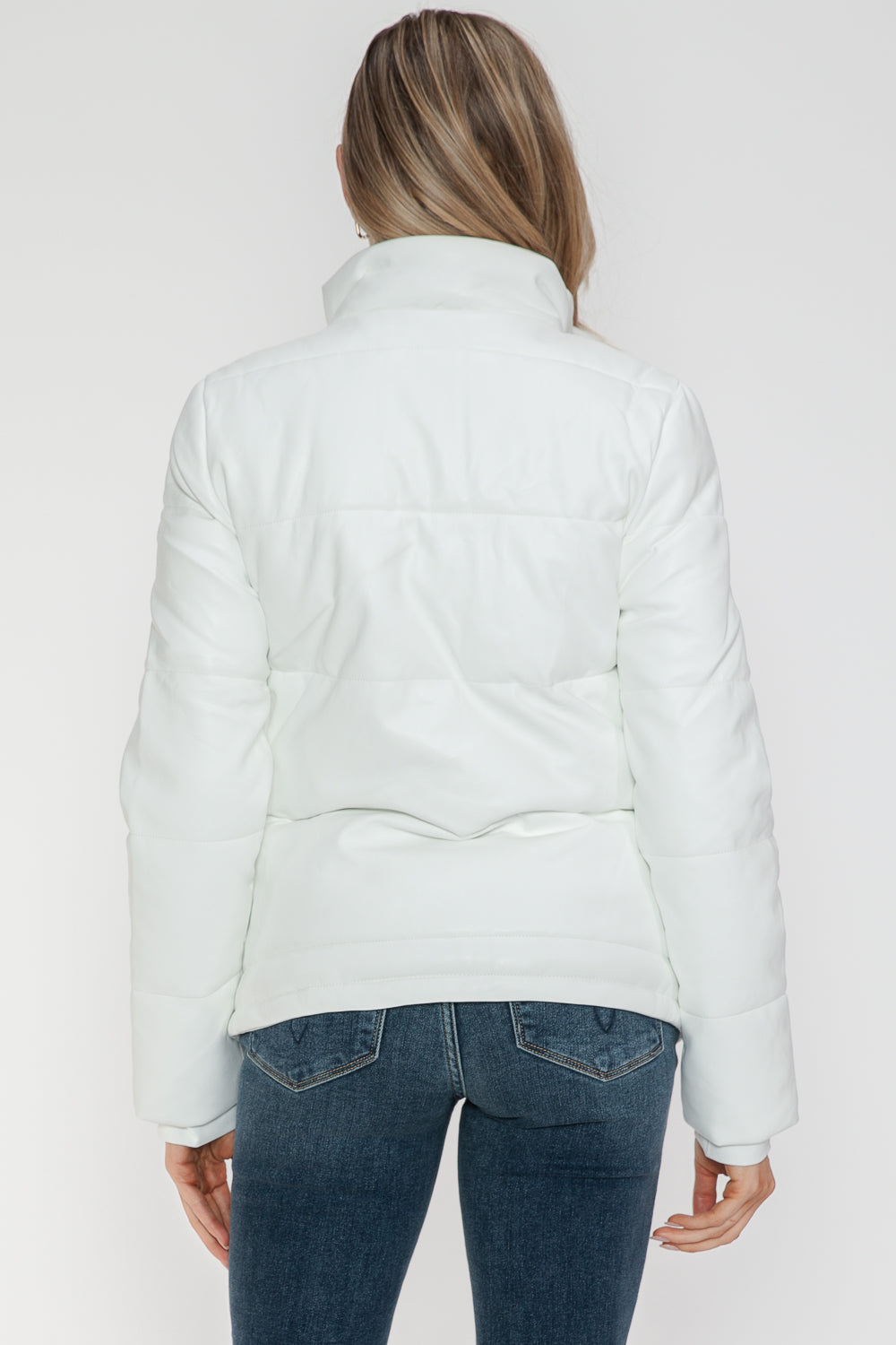 Arctic Luxe Puffer Jacket