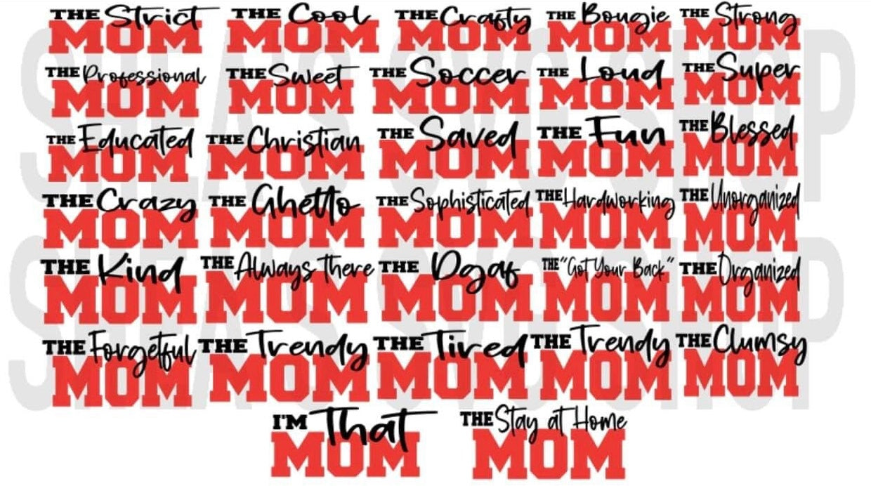 Mom Titles