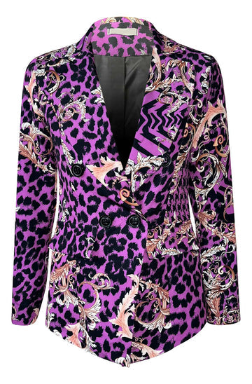 BUTTON BLAZER JACKET