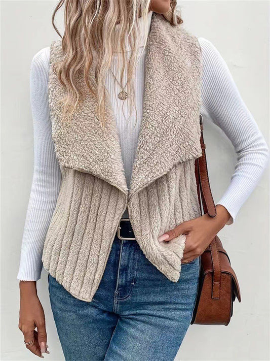 Cozy Chic Sherpa Vest