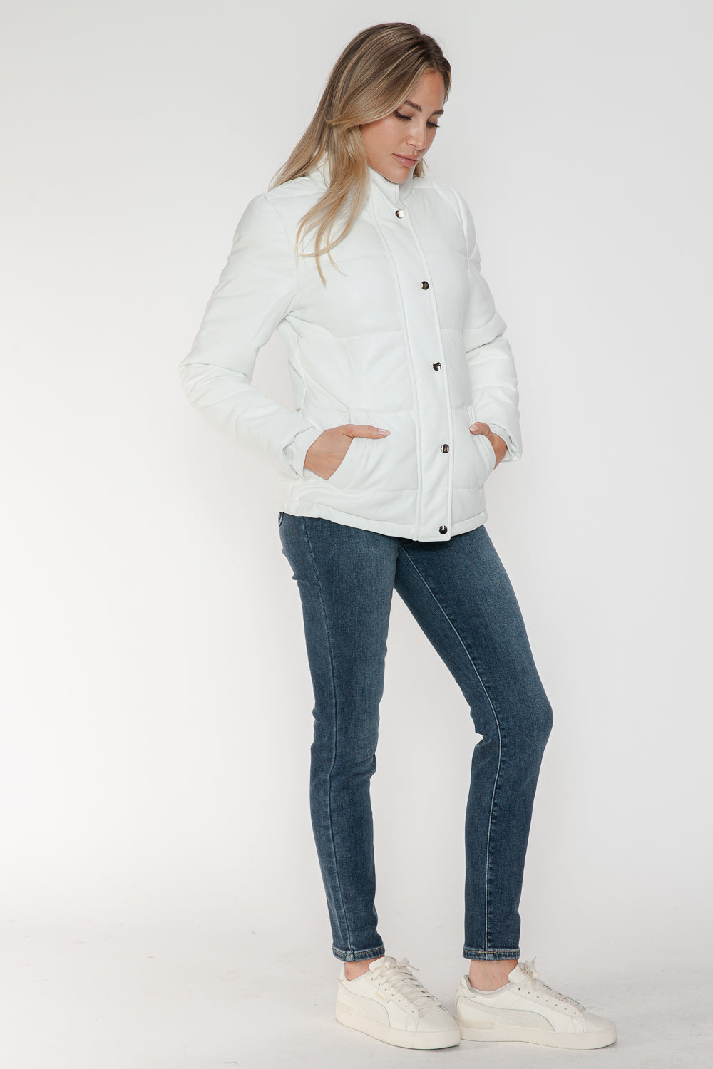 Arctic Luxe Puffer Jacket