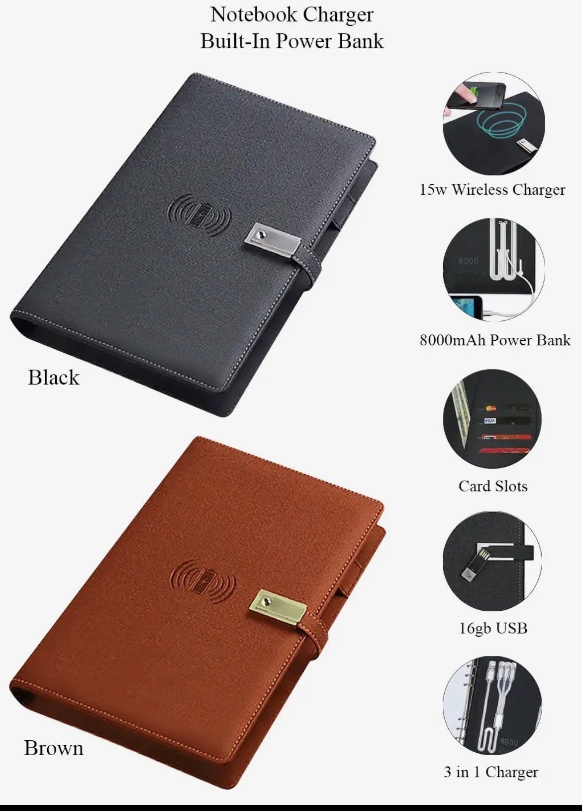 PowerPro Executive Smart Journal™