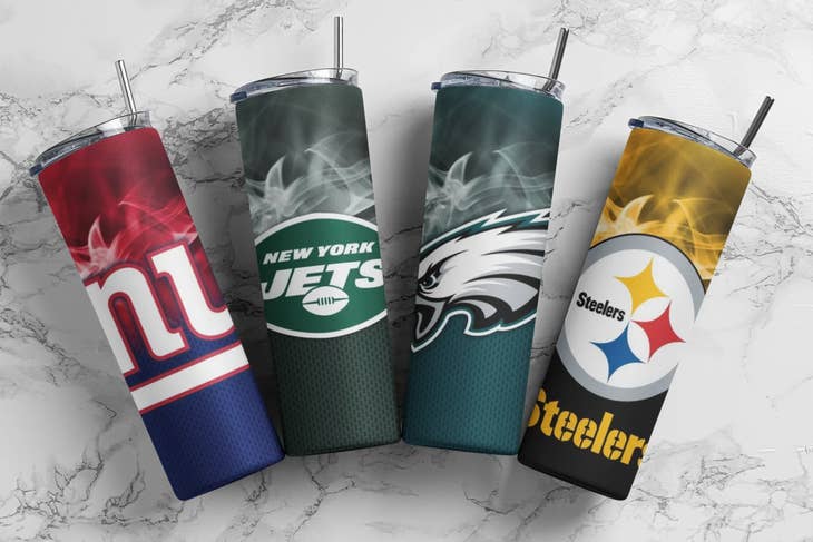 NFL Football Team Tumblers