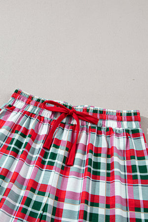 Cozy Christmas Plaid Set