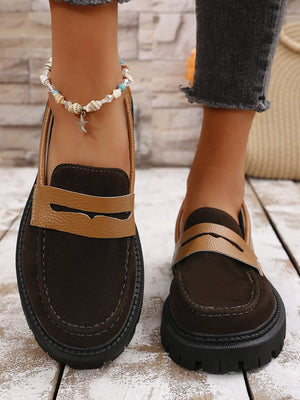 Urban Edge Chunky Loafers