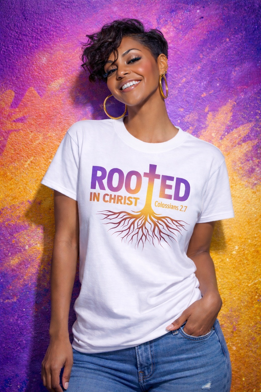 Rooted In Christ - Colossians 2:7