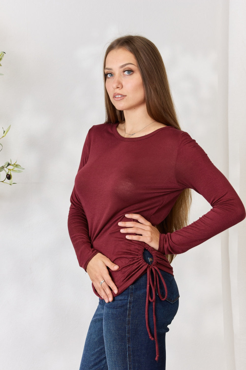 Comfort Ruched Top