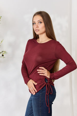 Comfort Ruched Top