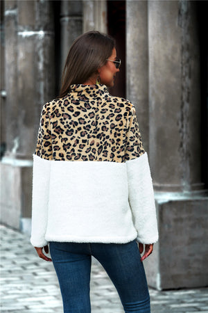 Leopard Luxe Fleece