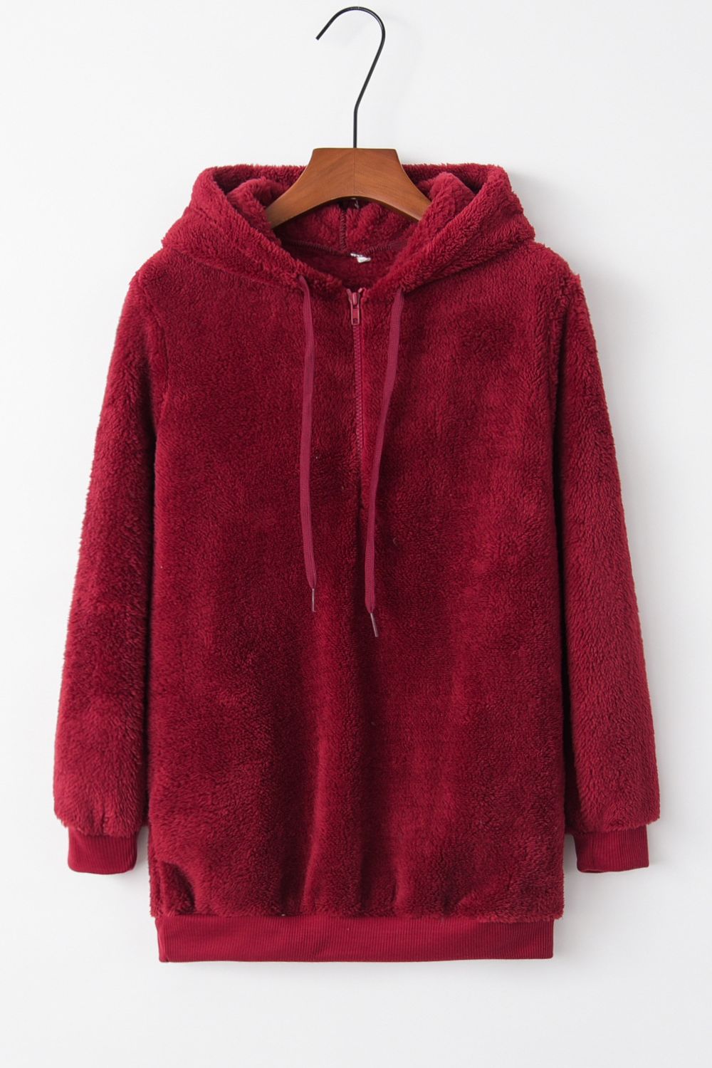 Cozy Fleece Retreat Hoodie