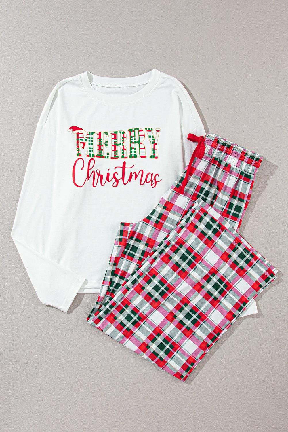 Cozy Christmas Plaid Set