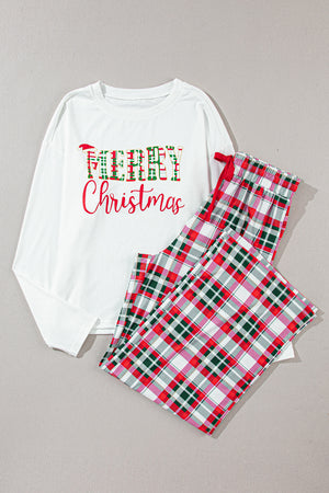 Cozy Christmas Plaid Set