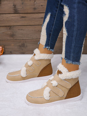 Arctic Luxe Fleece Boots